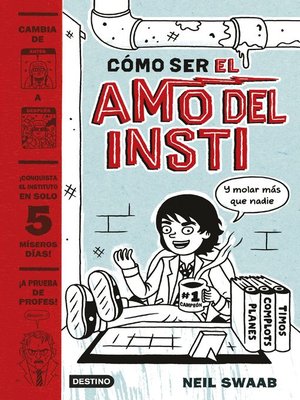 cover image of Cómo ser el amo del insti
